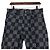 Louis Vuitton Pantaloni in denim Distorted Damier da uomo Nero - vista 2