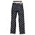 Louis Vuitton Pantaloni in denim Distorted Damier da uomo Nero - vista 4