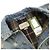 Gucci Check Sleeve Back Logo Lettering Men's Denim Jacket - view 5