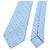 Louis Vuitton Monogram Silk Men's Tie Blue - view 3