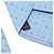 Louis Vuitton Monogram Silk Men's Tie Blue - view 7