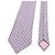 Hermès Purple Wave Dot Pattern Silk Men's Tie - view 3