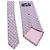 Hermès Purple Wave Dot Pattern Silk Men's Tie - view 5