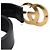 Marmont Gucci Buckle Men's Leather Belt Black - view 5