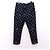 Louis Vuitton Pantaloni Cigarette Damier da uomo Nero - vista 3