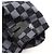 Louis Vuitton Pantaloni Cigarette Damier da uomo Nero - vista 6