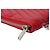 Saint Laurent Clutch Matelassé Small Rosso - vista 4