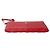 Saint Laurent Clutch Matelassé Small Rosso - vista 6