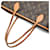 Louis Vuitton Monogram Neverfull NM MM Multicolore - vista 5
