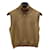 Gucci Interlocking Cashmere Top Braun  - Ansicht 1
