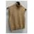Gucci Interlocking Cashmere Top Braun  - Ansicht 3