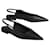 Kelly Hermès Lovely Slingback Nero Pelle