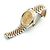 Rolex Relógio Datejust Masculino Combi Champagne Gold Original Diamond Dourado - vista 14
