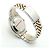 Rolex Relógio Datejust Masculino Combi Champagne Gold Original Diamond Dourado - vista 17