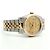 Rolex Relógio Datejust Masculino Combi Champagne Gold Original Diamond Dourado - vista 19