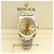 Rolex Relógio Datejust Masculino Combi Champagne Gold Original Diamond Dourado - vista 2