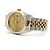Rolex Relógio Datejust Masculino Combi Champagne Gold Original Diamond Dourado - vista 20