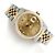 Rolex Relógio Datejust Masculino Combi Champagne Gold Original Diamond Dourado - vista 21