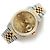 Rolex Relógio Datejust Masculino Combi Champagne Gold Original Diamond Dourado - vista 22