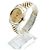Rolex Relógio Datejust Masculino Combi Champagne Gold Original Diamond Dourado - vista 4