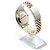 Rolex Relógio Datejust Masculino Combi Champagne Gold Original Diamond Dourado - vista 5