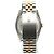 Rolex Relógio Datejust Masculino Combi Champagne Gold Original Diamond Dourado - vista 7