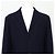 Louis Vuitton Blazer classico in lino blu navy da uomo - vista 2