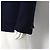 Louis Vuitton Blazer classico in lino blu navy da uomo - vista 3
