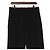 Louis Vuitton Pantaloni da uomo in cotone nero con spacco - vista 2