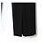 Louis Vuitton Pantaloni da uomo in cotone nero con spacco - vista 3