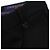 Louis Vuitton Pantaloni da uomo in cotone nero con spacco - vista 6