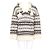 Céline Oversized Pullover Hoodie for Men White