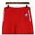 Gucci Pantaloni della tuta da uomo in cotone e poliestere rosso con patch logo - vista 2