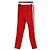 Gucci Pantaloni della tuta da uomo in cotone e poliestere rosso con patch logo - vista 4