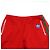 Gucci Pantaloni della tuta da uomo in cotone e poliestere rosso con patch logo - vista 5
