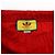 Gucci Pantaloni della tuta da uomo in cotone e poliestere rosso con patch logo - vista 7
