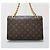 Louis Vuitton Borsa a Spalla Victory Chain Multicolore - vista 5