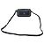 Jimmy Choo Mini borsa a tracolla in pelle con borchie Nero