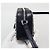 Jimmy Choo Mini borsa a tracolla in pelle con borchie Nero - vista 3