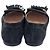 Tod's Mocassino in scamosciato Nero - vista 4