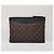 Louis Vuitton Clutch Monogram Daily Pouch Multicolore - vista 5
