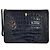 Clutch Gold Skull Alexander McQueen D'oro