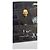 Clutch Gold Skull Alexander McQueen D'oro - vista 3