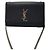 Saint Laurent Monogram Kate Tasche Medium Size Schwarz
