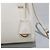 Prada Borsa tote a spalla in pelle Saffiano Bianco - vista 3