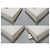 Prada Borsa tote a spalla in pelle Saffiano Bianco - vista 9