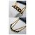 Valentino Borsa a Spalla Logo Rockstud Chain Argento - vista 6