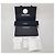 Chanel Clutch Black Caviar con logo CC Nero - vista 10