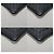 Chanel Clutch Black Caviar con logo CC Nero - vista 7