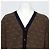 Gucci GG-Streifen-Wollcardigan Schwarz - Ansicht 2